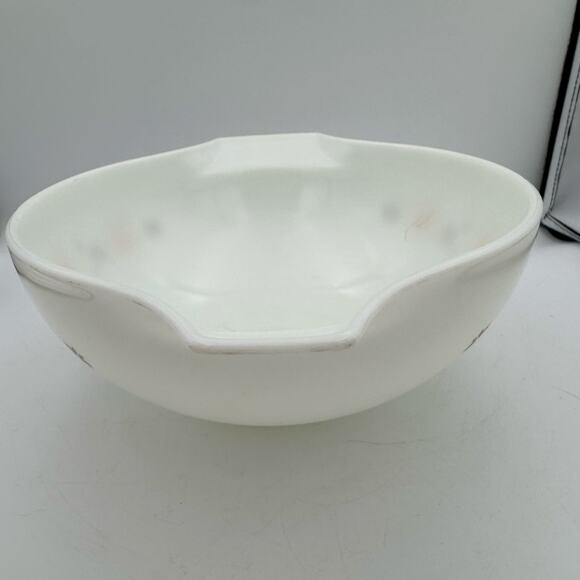 Vintage Pyrex 1963-67 Town & Country Cinderella 444 4qt Mixing Bowl Orange Brown - Picture 4 of 10